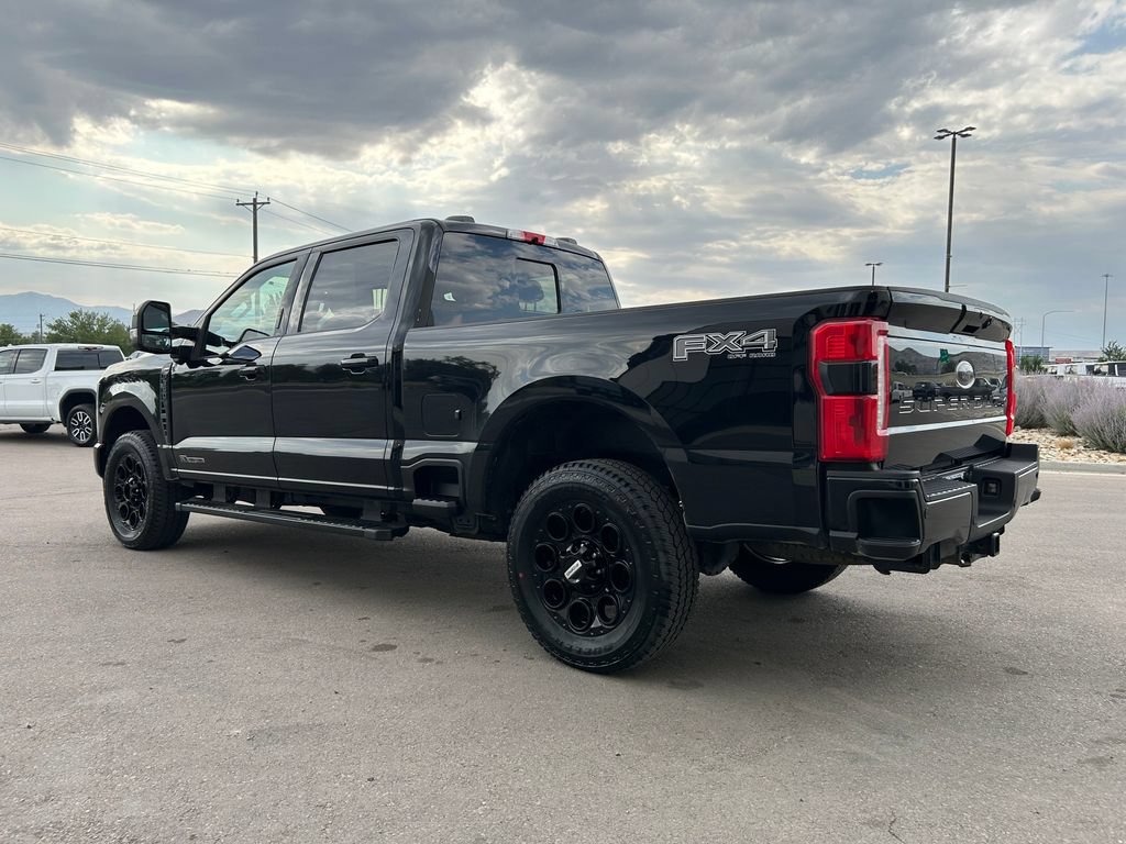 Used 2024 Ford F350 Lariat w/ Lariat Ultimate Package AWD/4WD image 3