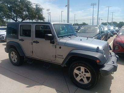 Used 2018 Jeep Wrangler Unlimited Sport S