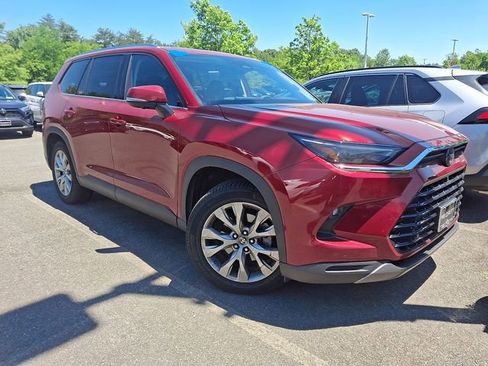 Certified 2025 Toyota Grand Highlander AWD Hybrid image 3