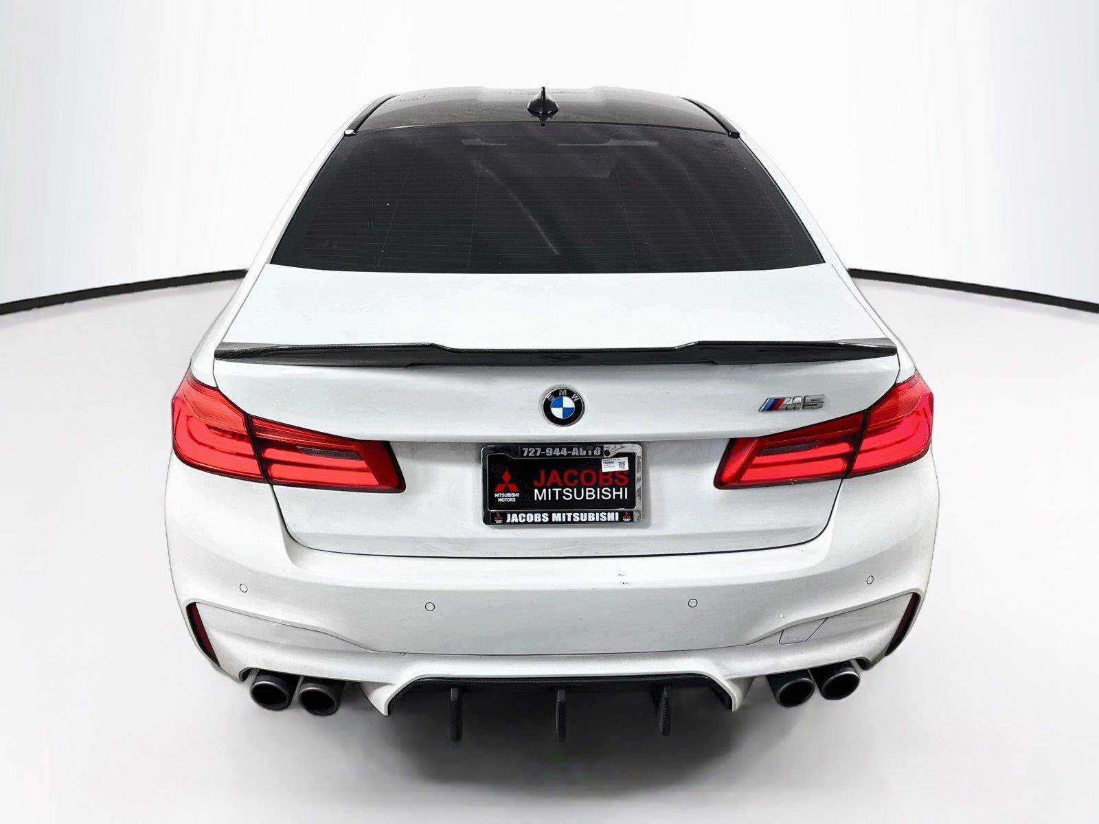 Used 2018 BMW M5 w/ Executive Package AWD/4WD image 2