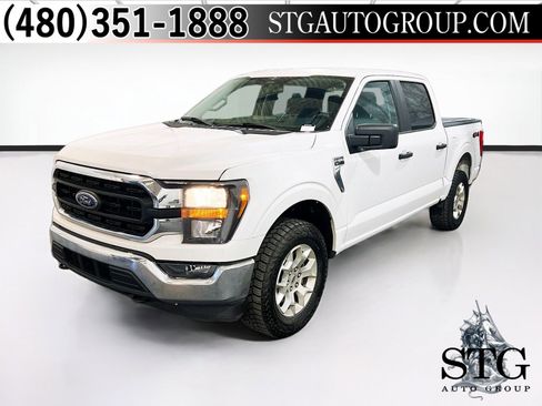 Used 2023 Ford F150 XLT AWD/4WD image 1