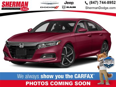 Used 2018 Honda Accord Sport