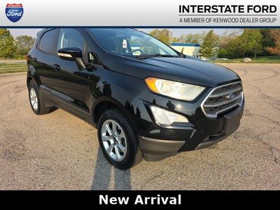 Used 2018 Ford EcoSport SE w/ SE Convenience Package