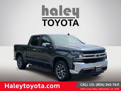 Used 2020 Chevrolet Silverado 1500 LT w/ All-Star Edition AWD/4WD image 1