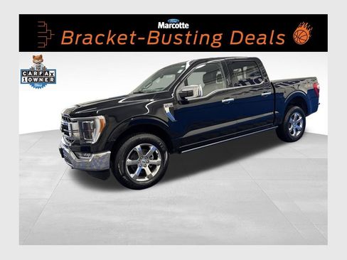 Certified 2023 Ford F150 Lariat w/ Equipment Group 502A High image 1