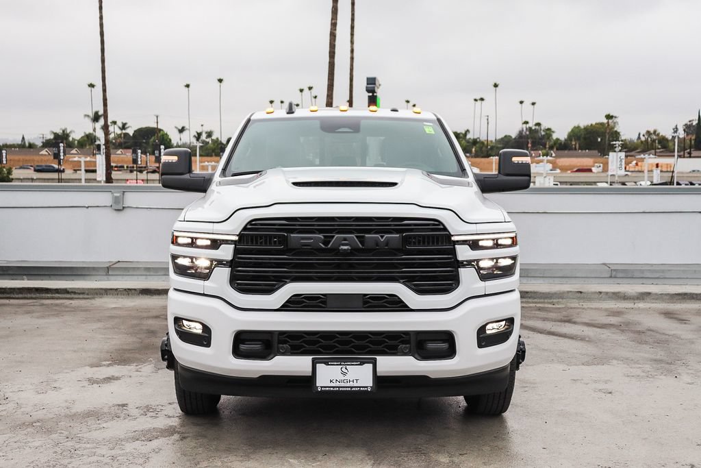 New 2026 RAM 3500 Laramie w/ Night Edition AWD/4WD image 3