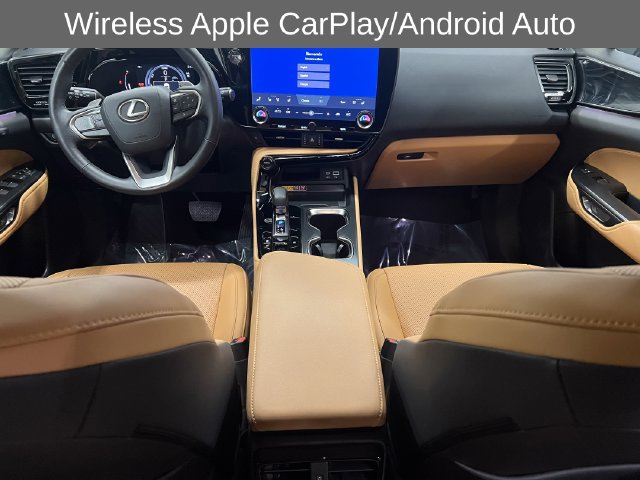 Certified 2025 Lexus NX 350h AWD w/ Cold Area Package image 14