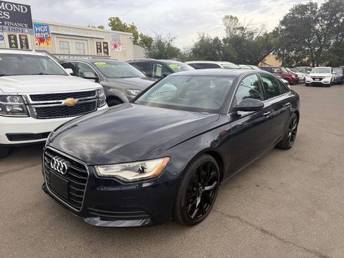 Used 2014 Audi A6 TDI Premium Plus AWD/4WD image 1