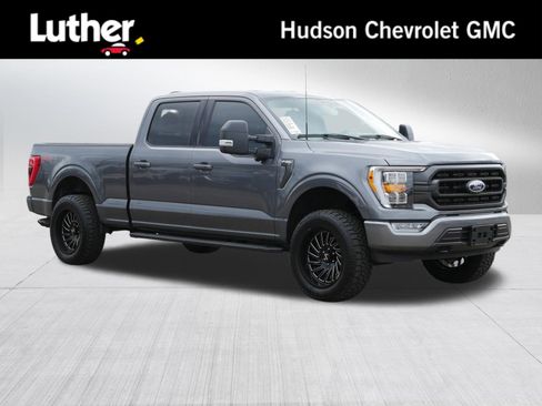 Used 2023 Ford F150 XLT w/ Equipment Group 302A High AWD/4WD image 1