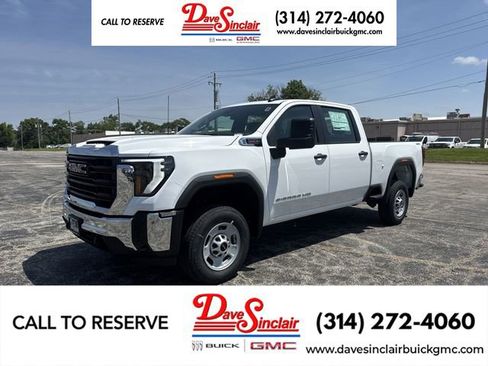 New 2026 GMC Sierra 2500 Pro AWD/4WD image 1