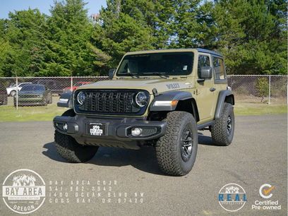 Used 2025 Jeep Wrangler Sport