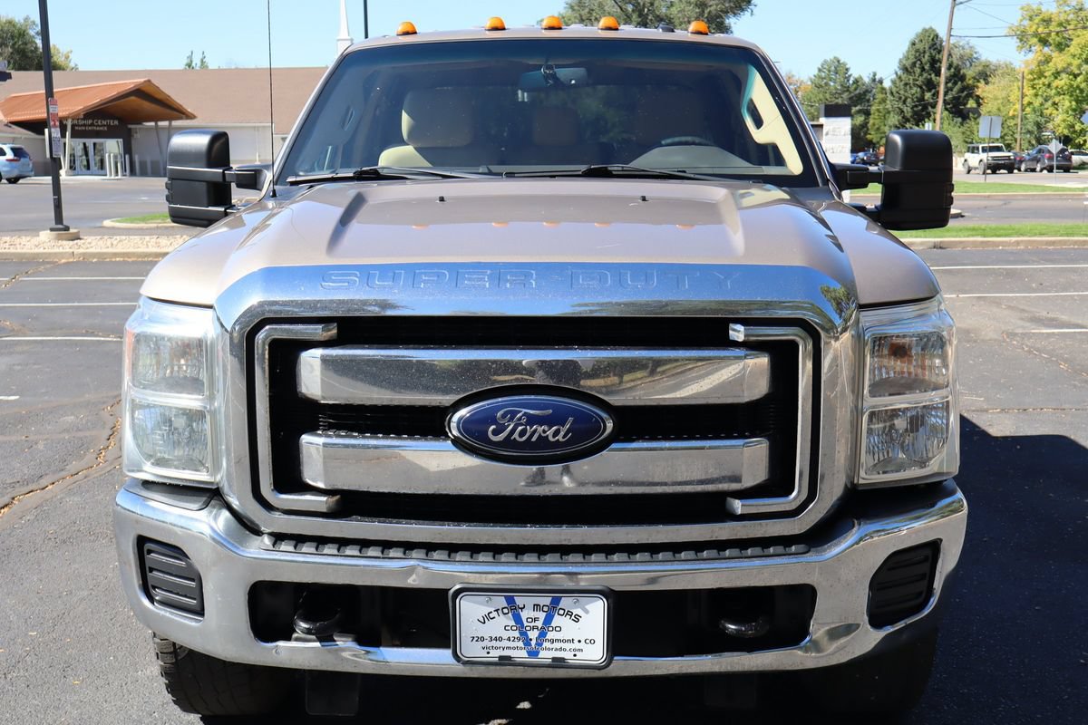 Used 2014 Ford F350 XLT w/ XLT Interior Package AWD/4WD image 12