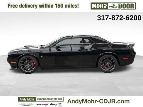 Used 2021 Dodge Challenger R/T Scat Pack w/ Shaker Package image 4
