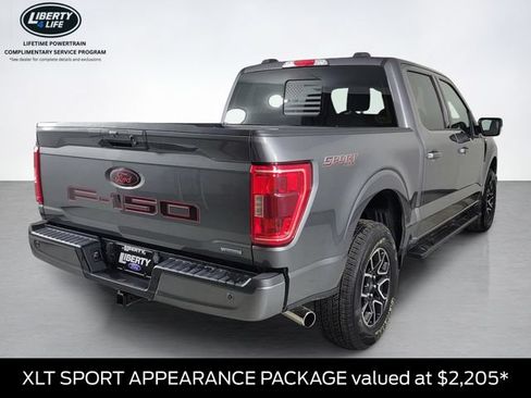 Certified 2023 Ford F150 XLT w/ Equipment Group 302A High AWD/4WD image 4