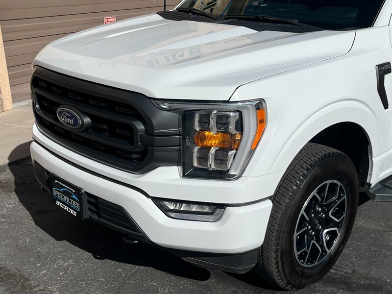 Used 2023 Ford F150 XLT w/ Equipment Group 302A High AWD/4WD image 12
