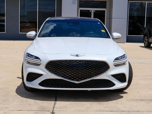 Used 2023 Genesis G70 2.0T w/ Sport Prestige Package RWD image 24