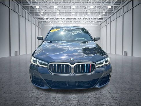 Used 2023 BMW M550i xDrive w/ Dynamic Handling Package AWD/4WD image 2