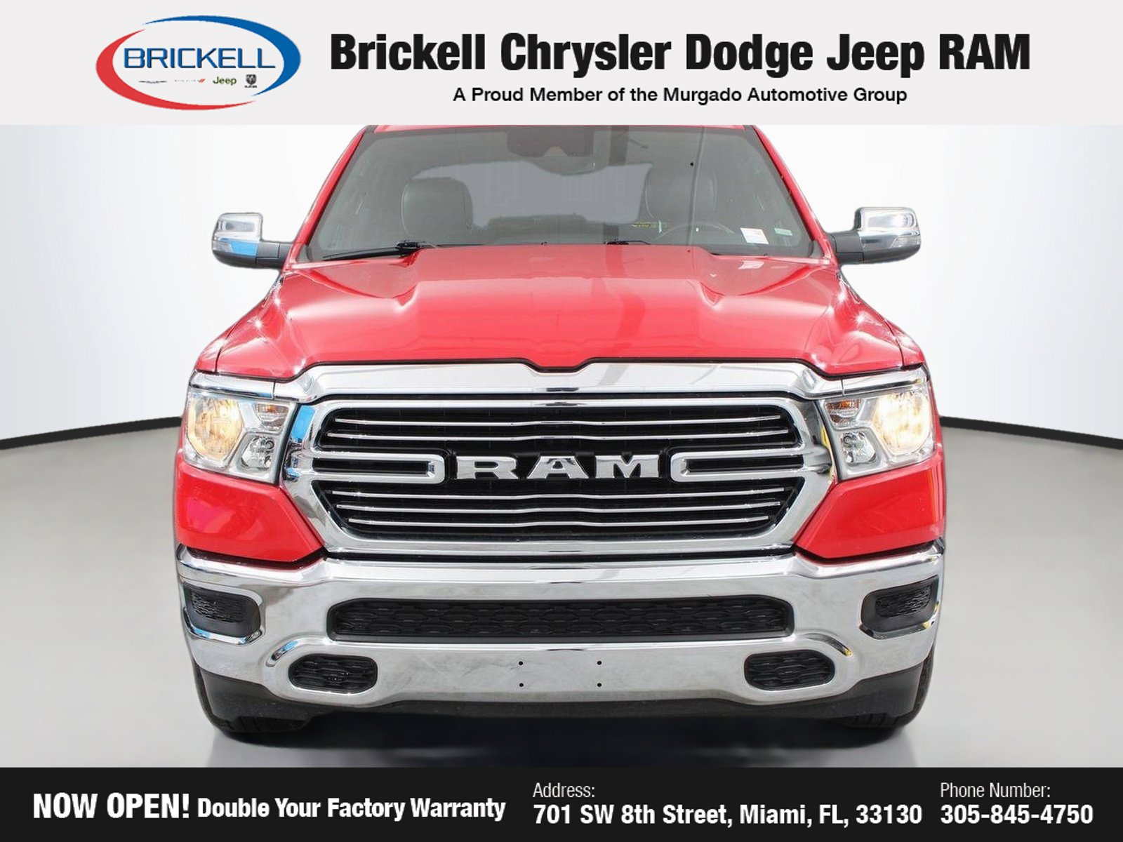 Used 2024 RAM 1500 Laramie RWD image 8