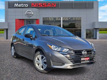 Certified 2024 Nissan Versa S w/ Trunk Package