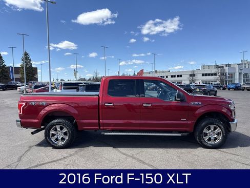Used 2016 Ford F150 XLT w/ Equipment Group 302A Luxury AWD/4WD image 5