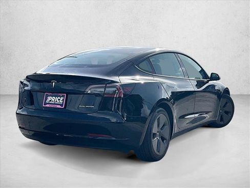 Used 2021 Tesla Model 3 Long Range AWD/4WD image 2