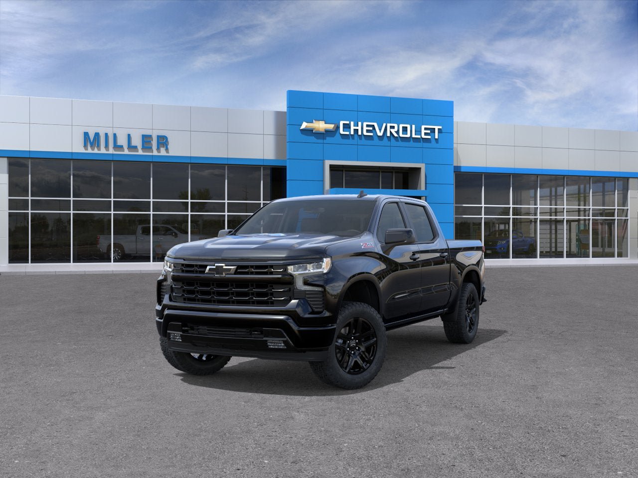 New 2026 Chevrolet Silverado 1500 RST AWD/4WD image 8