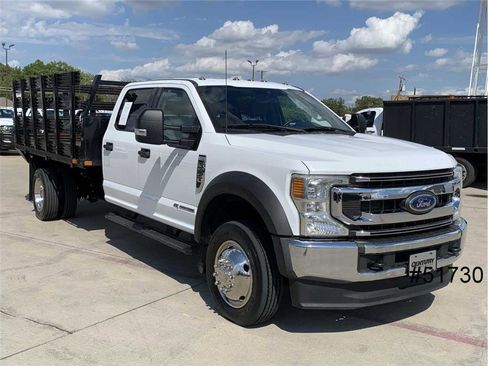 Used 2022 Ford F550 4x4 Crew Cab Super Duty image 3