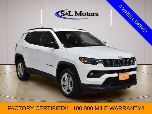 Certified 2024 Jeep Compass Latitude AWD/4WD image 1