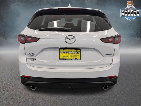 Certified 2023 MAZDA CX-5 AWD 2.5 S w/ Premium Package image 5