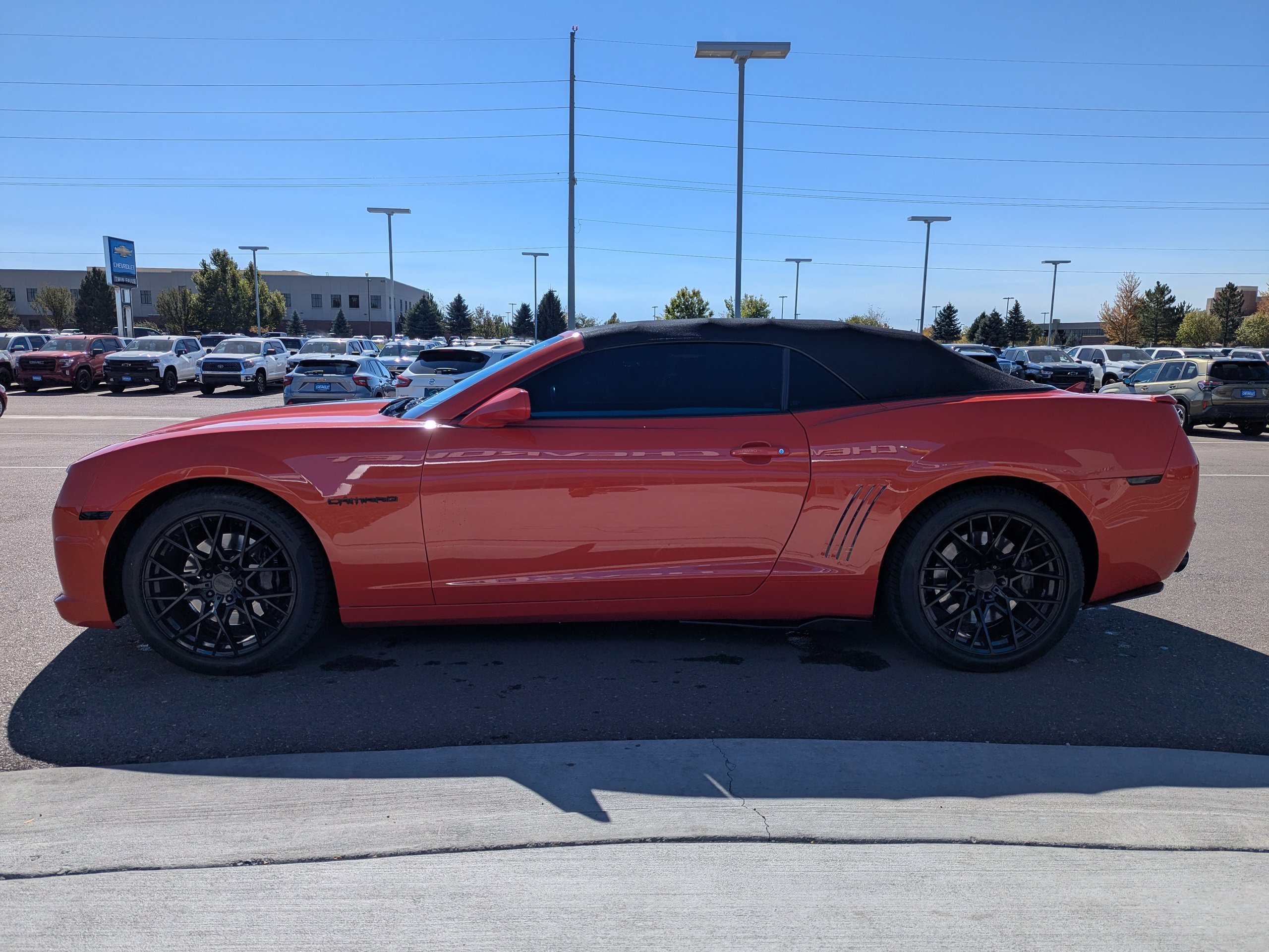 Used 2013 Chevrolet Camaro SS w/ RS Package RWD image 8