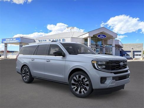 New 2025 Ford Expedition Max Platinum w/ Platinum Ultimate Package image 7