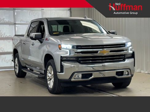 Used 2020 Chevrolet Silverado 1500 LTZ w/ LTZ Plus Package image 1