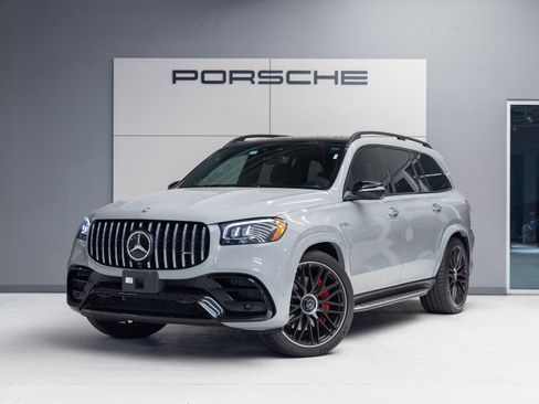 Used 2025 Mercedes-Benz GLS 63 AMG 4MATIC image 1