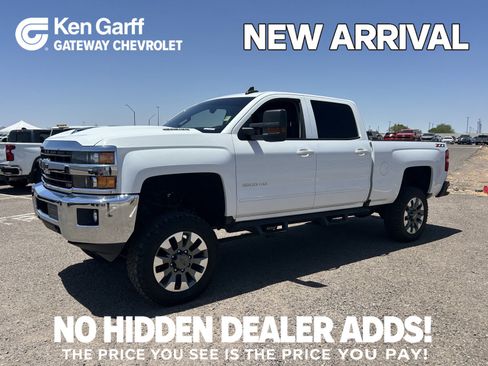 Used 2019 Chevrolet Silverado 2500 LT AWD/4WD image 1