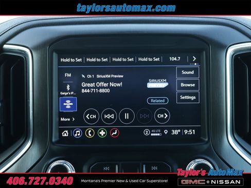 Used 2022 GMC Sierra 3500 AT4 w/ Gooseneck/5TH Wheel Package image 14