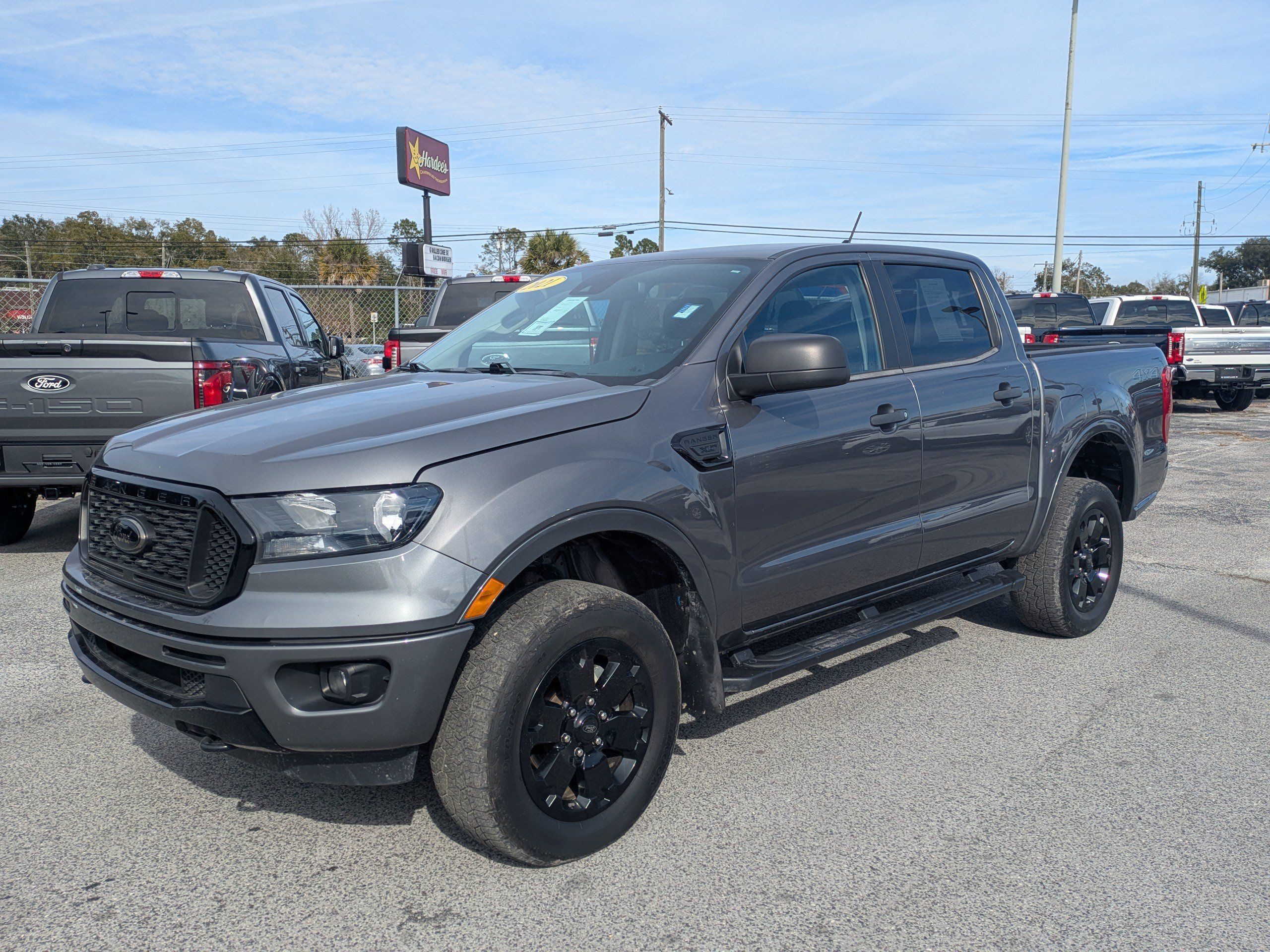 Used 2021 Ford Ranger XLT w/ Equipment Group 301A Mid AWD/4WD image 8