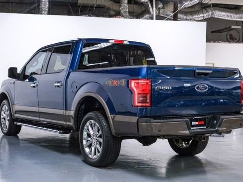 Used 2016 Ford F150 Lariat w/ Equipment Group 502A Luxury image 12