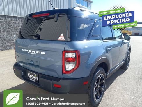 New 2025 Ford Bronco Sport Outer Banks w/ Outer Banks Tech Package+ AWD/4WD image 3