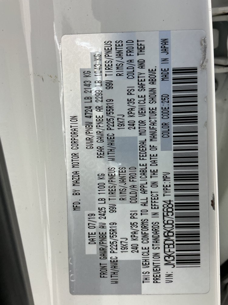 Used 2019 MAZDA CX-5 Grand Touring AWD/4WD image 50
