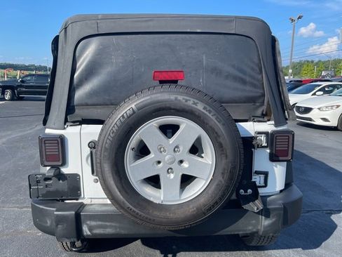 Used 2017 Jeep Wrangler Unlimited Sport w/ Quick Order Package 23S image 7