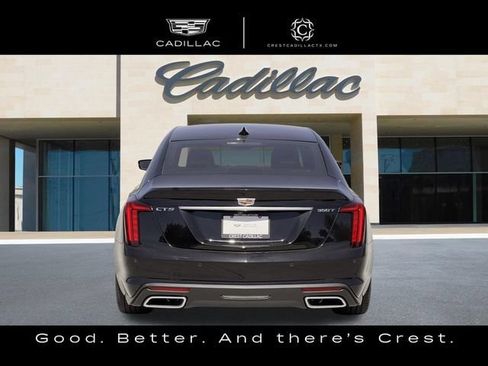 Certified 2022 Cadillac CT5 Premium Luxury w/ Climate Package RWD image 6