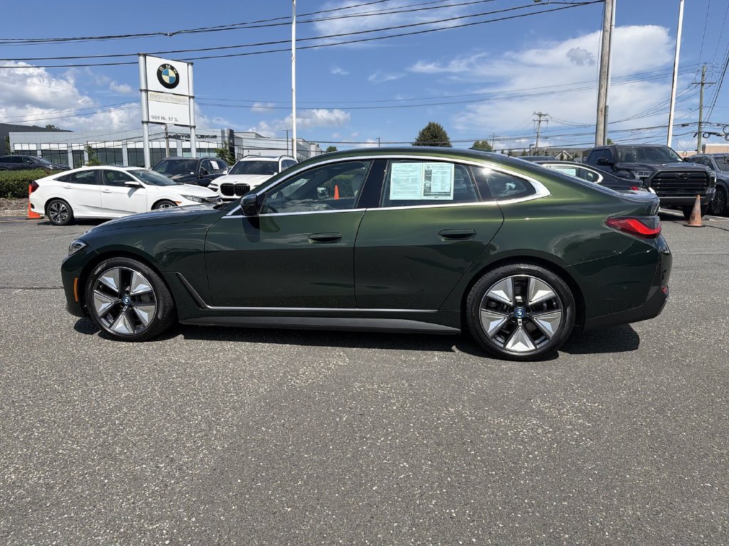 Used 2024 BMW i4 eDrive35 w/ Premium Package RWD image 11