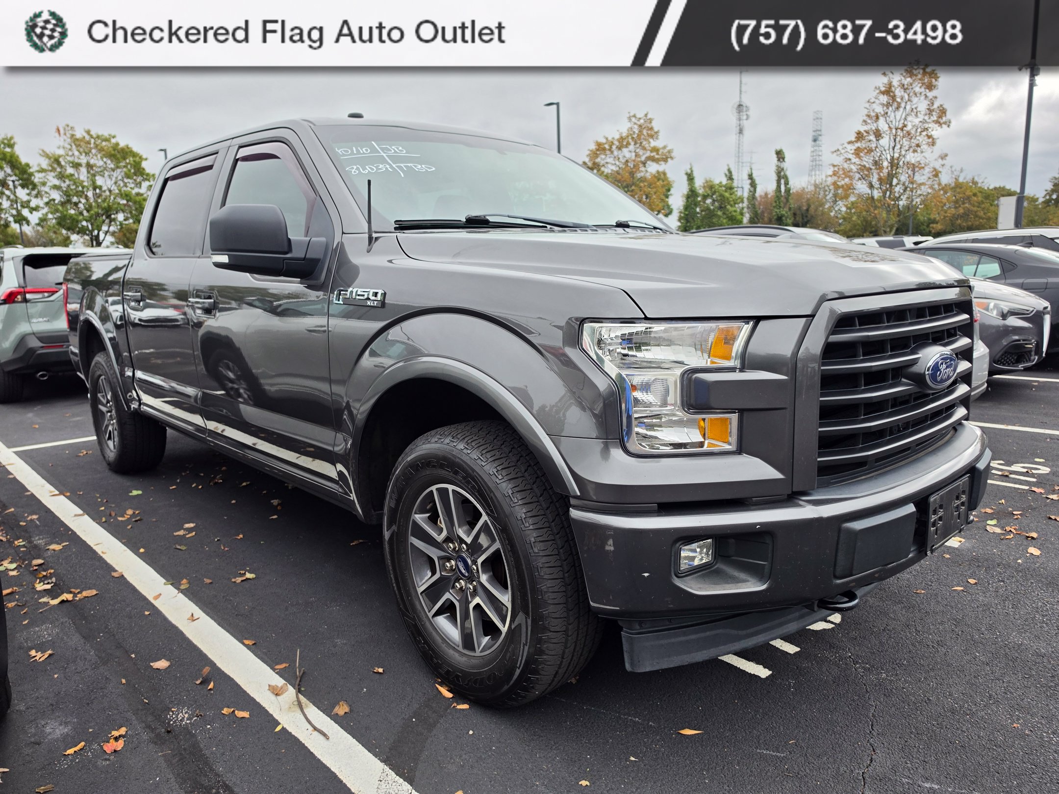 Used 2017 Ford F150 XLT w/ Equipment Group 302A Luxury AWD/4WD image 3