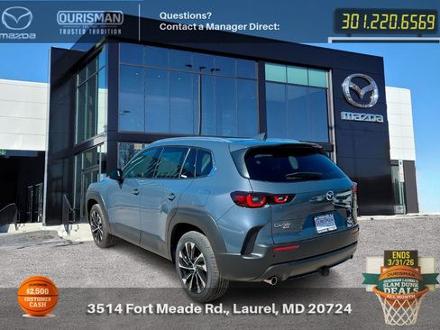 New 2026 MAZDA CX-50 2.5 Hybrid w/ Premium Plus Pkg image 3