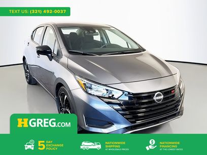 Used 2025 Nissan Versa SR w/ Trunk Package