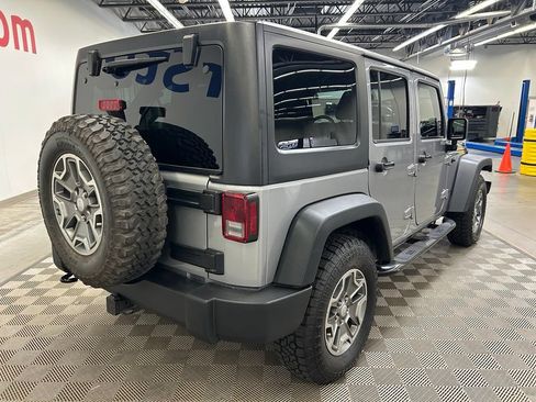 Used 2015 Jeep Wrangler Unlimited Sport w/ Quick Order Package 24S AWD/4WD image 10