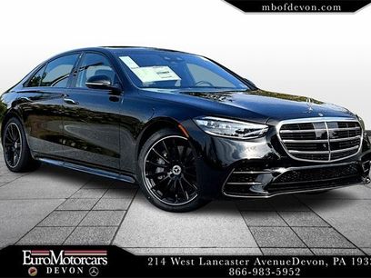 New 2025 Mercedes-Benz S 580 4MATIC Sedan
