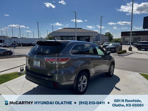 Used 2015 Toyota Highlander XLE image 11
