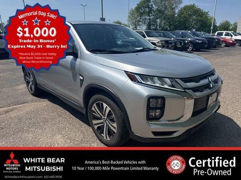 Used 2026 Mitsubishi Outlander Sport ES AWD/4WD image 1
