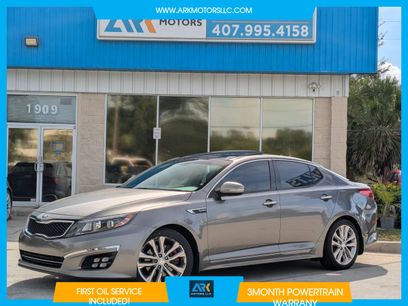 Used 2015 Kia Optima SX